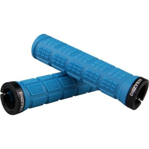 Bike Bicycle Handlebar Grips Durable Non-slip Lock-on Racing Bicycle Motorcycle Handle Bar Foam Sponge Grip Cover