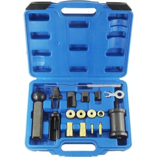 18PC engine Injector Puller Removal Installer Tool Set for VAG Audi VW FSI Petrol