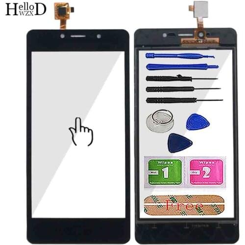 5.0'' Touch Screen Panel For Leagoo Power 2 Touch Screen Digitizer Panel Sensor Front Outer Glass Lens Sensor Tools Adhesive