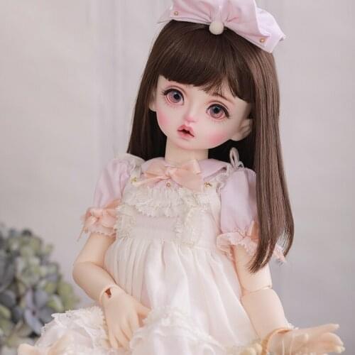 Shuga Fairy Reve 1/4 BJD Anime Figure Doll Resin Toys for Kids Body Model Girls new Full Set Gifts Joint Doll
