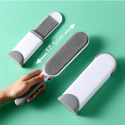 Lint Remover Dusting Static Brush Clothes Hair Brush Anti-static Wool Lint Dust Sticky Remove Pet Fur Cleaner Cleaning Brushes