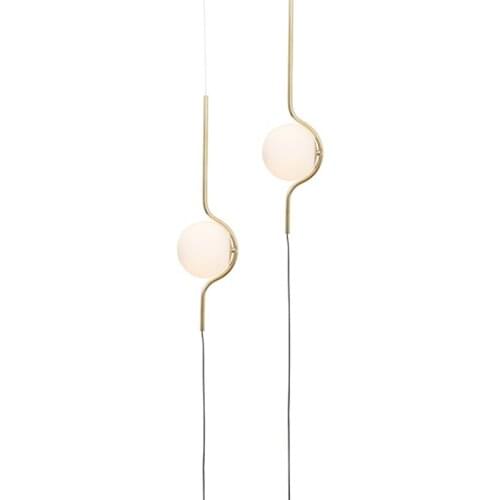 Light luxury living room study bedroom floor lamp Nordic style metal floor lamp