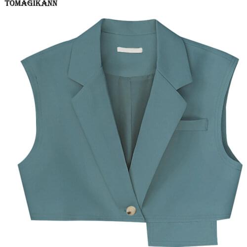 Женские деловые жилеты TOMAGIKANN China At AliExpress