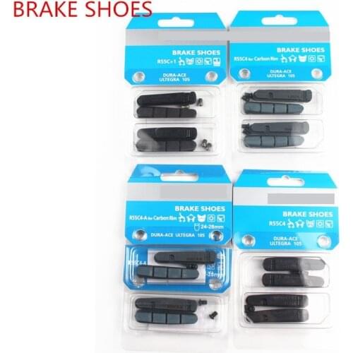 For SHIMANO R55C4 Aluminum Rim R55C4 Carbon Rim Road Brake Pad DURA ACE ULTEGRA 105 R8000 6800 5800 R9100 6810 R8010 Brake Pad