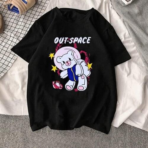 Vintage womens t-shirts harajuku Gothic y2k t-shirt Cute print Summer short sleeve tee casual Punk korean clothes dropshipping