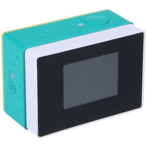 Camera Xiao yi External bacpac LCD screen Display +Enlarged Waterproof Housing case for Xiaomi Yi action camera accessory