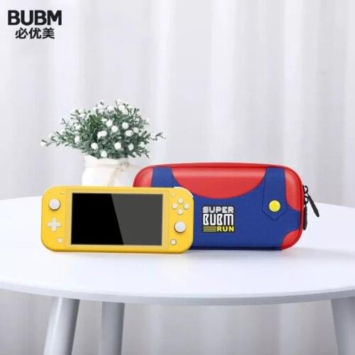 BUBM Marios Nintend Switch Carrying Game Storage Case Waterproof Carrying Storage Bag Case With Game Console Card Holder