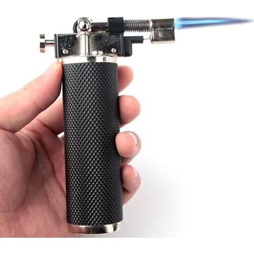 High-end direct spray gun welding torch lighter smoking accessories for weed cigar Kitchen barbecue good helper gadgets for men
