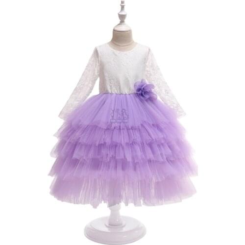 YI NA SHENG WU Warm Dresses For Girls