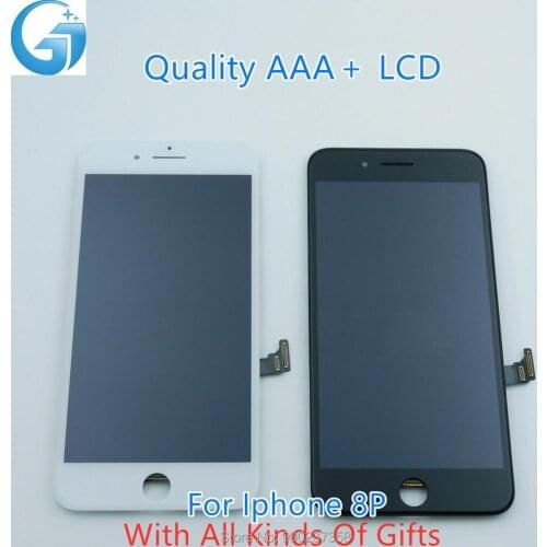 Good Quality AAAA+++ Grade With 3D Touch For iPhone 8P LCD Screen Digitizer Assembly Display Pantalla