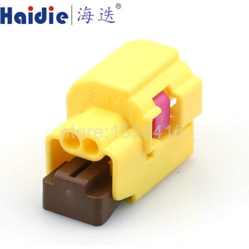 2sets 2pin Auto waterproof plug 8K0 973 323 R wiring harness cable sensor plug connector 8K0973323R