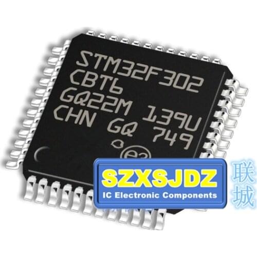 1PCS-5PCS ARM STM32F302CBT6 STM32F302CCT6 STM32F302C8T6 STM32F302R8T6