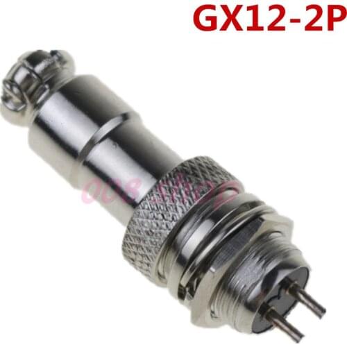 1pcs/lot L88 GX12 2 Pin Male & Female 12mm Wire Panel Connector Aviation Plug Circular Socket Plug Sell At A Loss Belarus USA