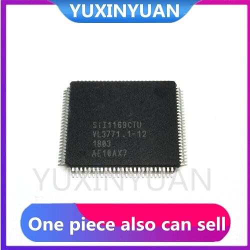 10PCS/LOT SII1169CTU SIL1169CTU SI11169CTU SII1169 QFP LCD CHIP IC IN STOCK