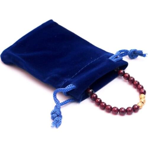 25pcs/lot 7x9cm Velvet Bags Small Pouches Jewelry Packing Bags Soft Candy/Wedding Christmas Velvet Gift Bags