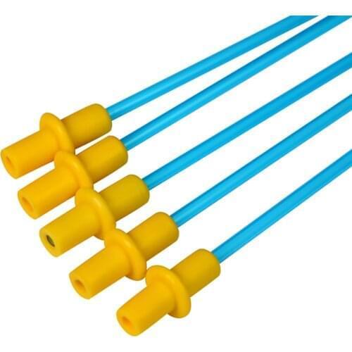 40PCS professional seminiferous duct canine care artificial insemination disposable pipe catheter clinic veterinary supplies