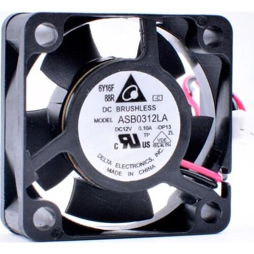 ASB0312LA 3cm 3010 30mm fan 12V 0.10A Small device silent cooling fan