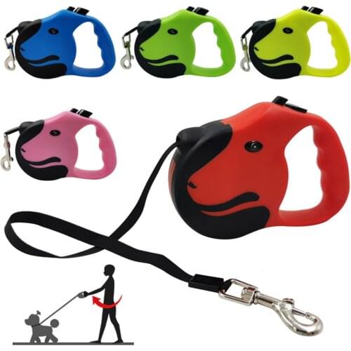 Automatic Flexible Leash Durable Retractable Dog Leash Dogs Cat Traction Rope pet Leashes For Small Medium Dogs Pet Supplies