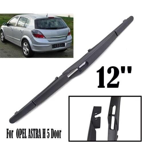 Car Window Windscreen Wiper Blades Rear Windshield for Opel / Holden Astra H MK5 2004-2009 5-Door Hatchback