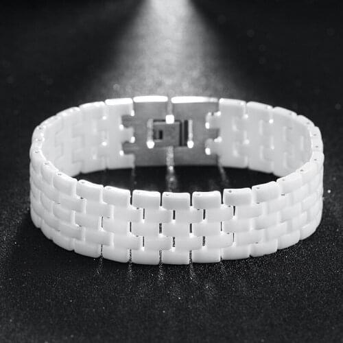 Stainless Steel Bangle Fashion Women/Men Jewelry Enamel Vintage Bracelets & Bangles