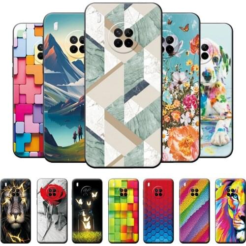 Case For Huawei Y9A Case Back Cover For Huawei Y9A Y9 A Case Bumper For Huawei Y9A Phone Case For Huawei Y9A Silicone Cover 6.63