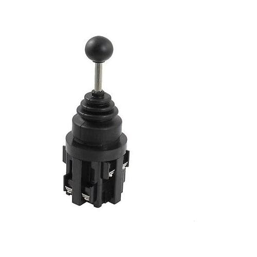 SPST 4NO Four Position Momentary Type Monolever Joystick Switch