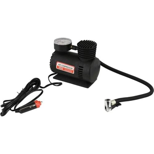 Digital Tire Inflator Pump - Premium 12V Portable Air Compressor - 300PSI