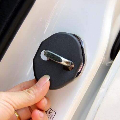 For MAZDA CX-5 CX5 CX-7 MAZDA 6 2 door lock cover decorative modification car stickers styling