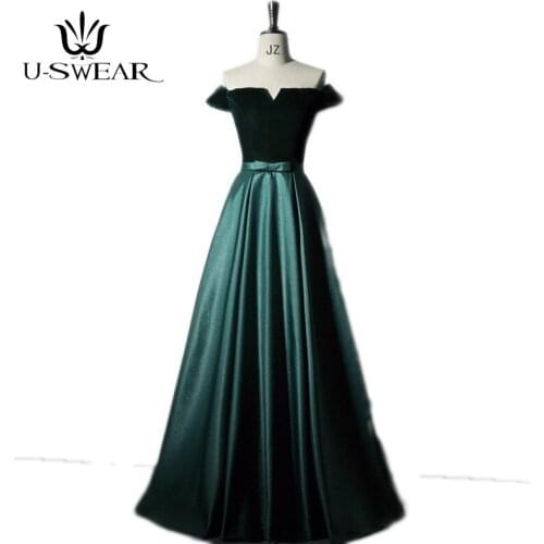 Elegant Prom Dresses Boat Neck Backless Satin Evening Party Gowns Robe De Soiree Formal Prom Gown Abendkleider Evening Dresses