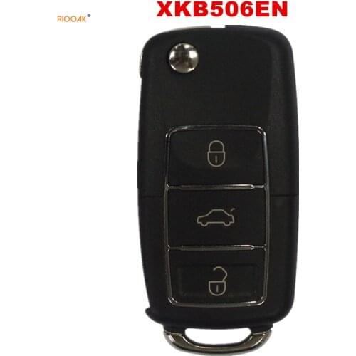 RIOOAK Xhorse XKB506EN Wire Remote Key 3 Buttons for VVDI VVDI2 Key Tool(English Version) locksmith tools