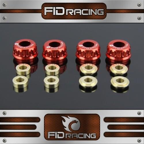 FID racing cnc machined prevent oil leaking for losi 5ive T kmx2 rovan lt