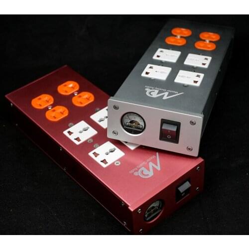 MQA pure aluminum chassis 8-bit fever HIFI high-fidelity audio special socket 2000W 15A
