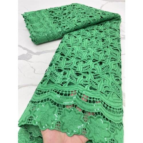 Nigerian Net Lace Fabric With Sequins African Tulle Fabric 5Yards French Lace Fabrics 2021 High Quality Lace For Wedding Dress