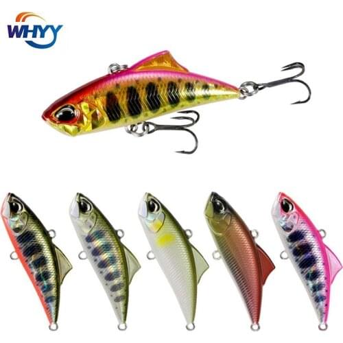 The New Japanese Spearhead VIB 5.3G/45MM Luya Bait Noise Version of The Beak Green Slightly Red-tailed Fishing Bait