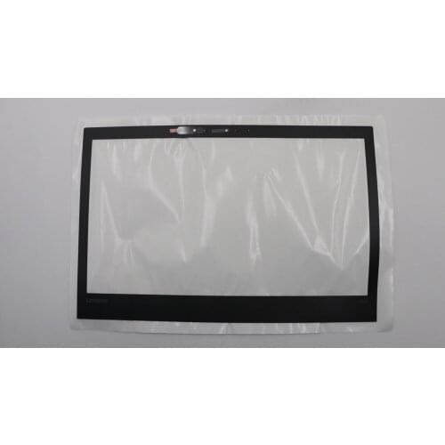 New Original Laptop Lenovo Thinkpad T470 Front Lcd bezel cover Sticker with IR hole 01AX960