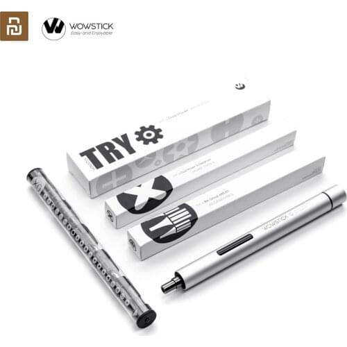 Original Xiaomi Youpin Wowstick Try 1P+ 19 In 1 Electric Screw Driver Cordless Power work with home smart home kit product