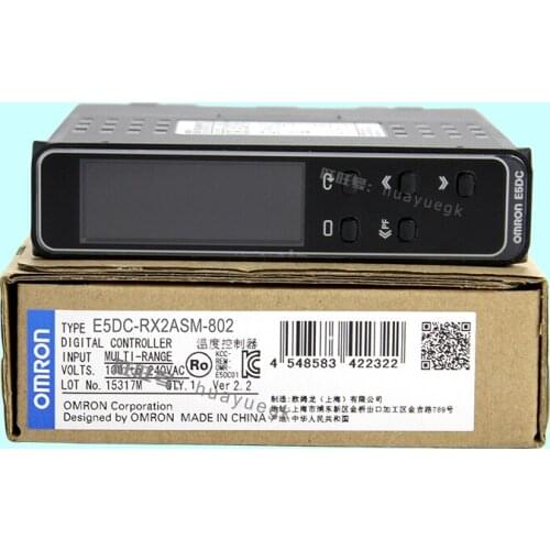 E5DC-RX2ASM-800 E5DC-QX2ASM-800 E5DC-RX2ASM-802 E5DC-QX2ASM-802 E5DC-CX2ASM-815 Brand new original Omron Thermostat