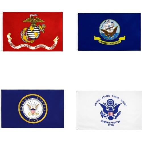 Yehoy hanging 90*150cm polyester united states of american Military US Navy Flag For Decoration