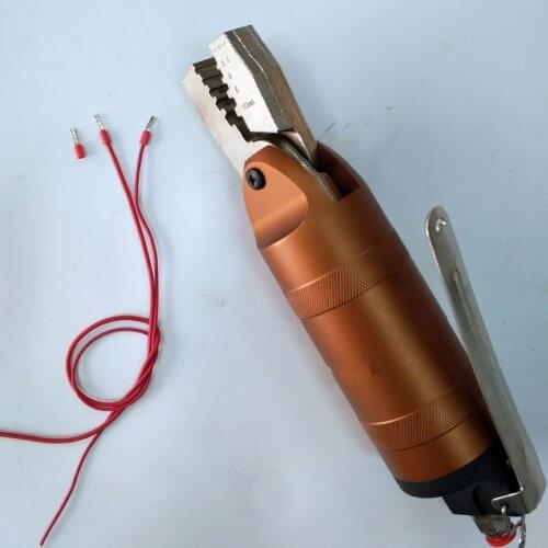 Handheld Air Crimping Pliers Device Pneumatic Nipper Tool Pneumatic Crimping Pliers for Wire Cable and Terminals