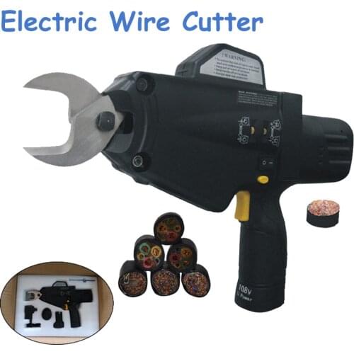 Garden Shears Branches Electric Wire Battery Cable Scissors Cut Wire Cut Cable Clamp Bolt Cutter/ Wire Shear 8100