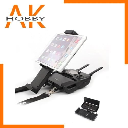 Smartphone Tablet Bracket Stand Holder Foldable 4.7-12.9 inch for DJI SPARK / MAVIC 2 / PRO / AIR RC Drone Remote Controller