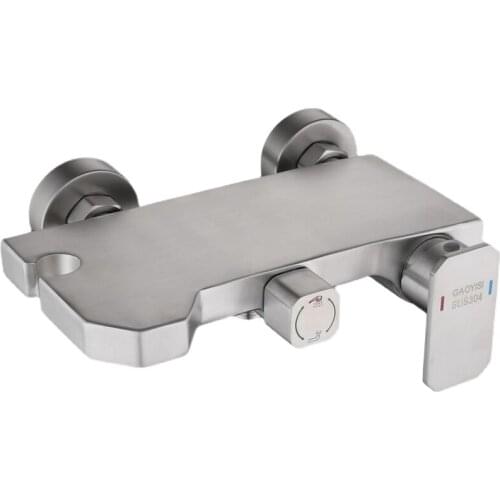 Bathtub Bathroom Shower Faucets Stainless Steel Rotatable with Lifting Shower Faucets In Wall Griferia Home Improvement DM50SF