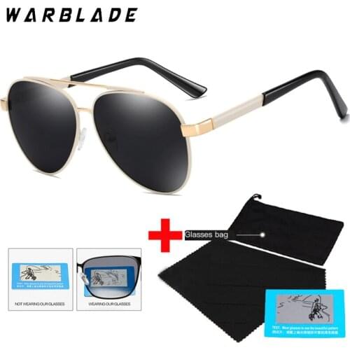 WarBLade New Arrival Men Sports Polarized Sunglasses Male Metal Coating Driving Sun Glasses UV400 Shades Eyewear Gafas De Sol
