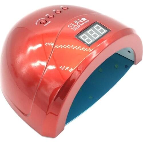 Sun1S Nail Dryer 24W/48W LED/UV Lamp Nail Dryer Fingernail Toenail Gel Curing Manicure Machine Nail Art Salon Tool Low Heat