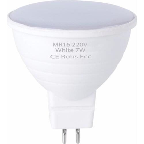 WENNI Spotlight MR16 LED Corn Bulb GU10 LED Bulb 220V Spot Light 5W GU5.3 Focos LED Lamp 7W gu 10 Lights For Home Bombillas 2835