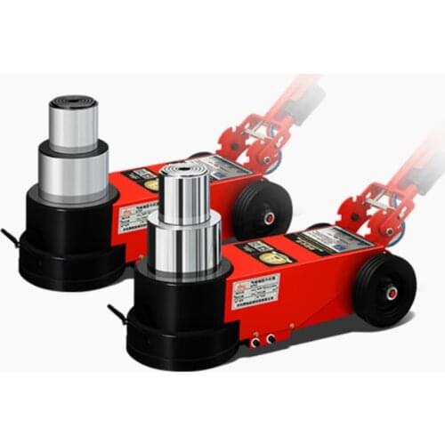 Heavy duty durable truck 80 ton air hydraulic jack