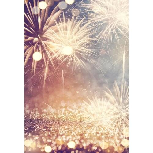 VinylBDS 150X220CM Romantic Fireworks Fairy Princess Photography Background Newborn Photography Lighting Backdrop