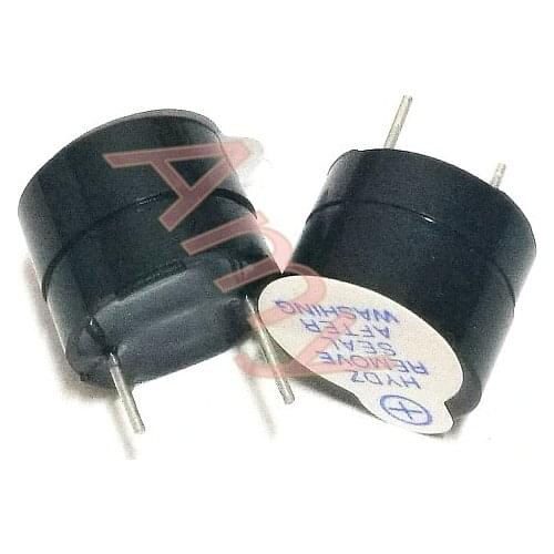 High quality 5V active buzzer, 12095 power on the sound, a large amount of concessions