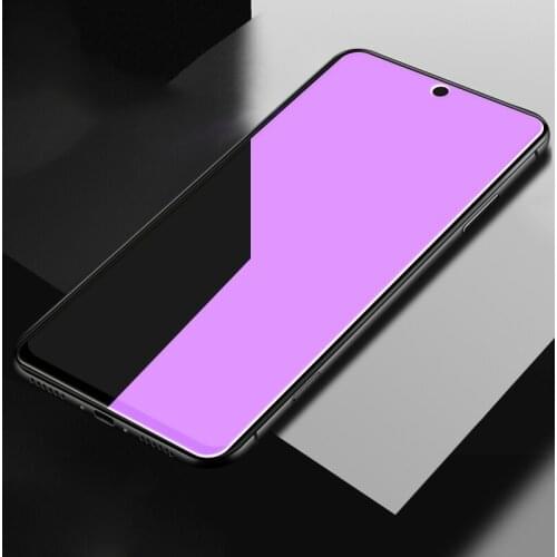 For Samsung Galaxy Note 20 10 Lite Tempered Glass Screen Protector For Samsung Note20 Note10 Lite Anti Blue Protective Glass