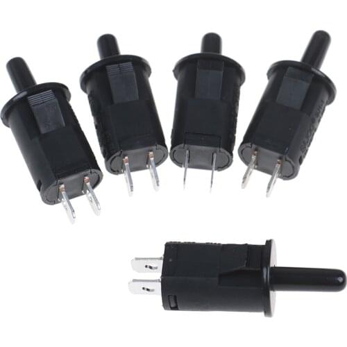 Door Switch Refrigerator Cabinet Light Disinfection Cabinet Wardrobe Closed Press Button Switch 1Pcs